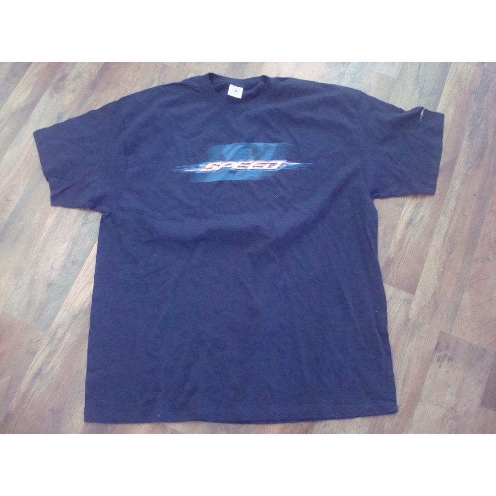 SPEED vintage 1994 MOVIE‎ t shirt GET READY FOR RUSH HOUR bus KEANU  REEVES XXL